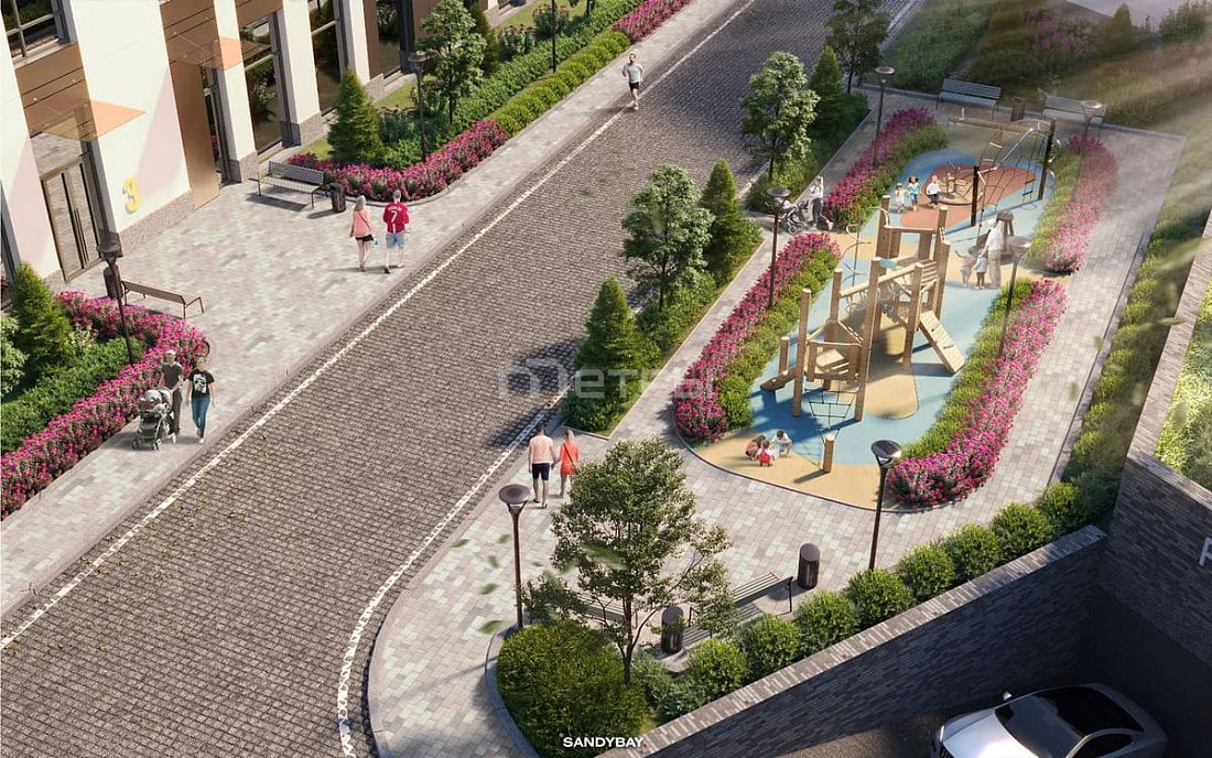 ЖК Beles City. Baq Sarai