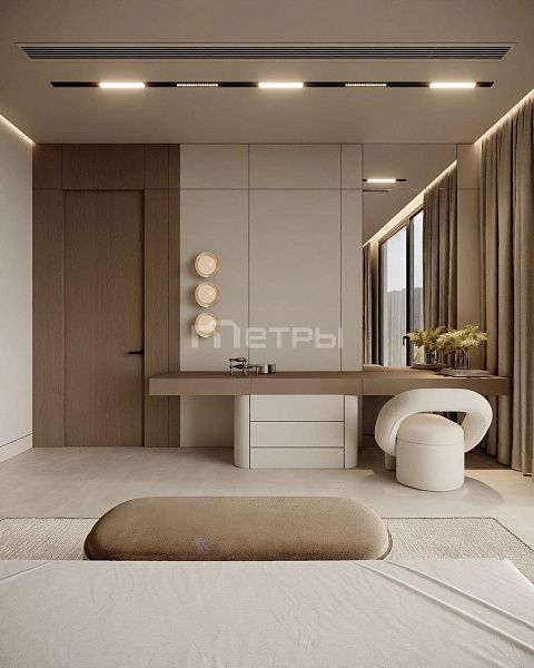 3 комн ЖК GreenLine. Aurora 110 m2