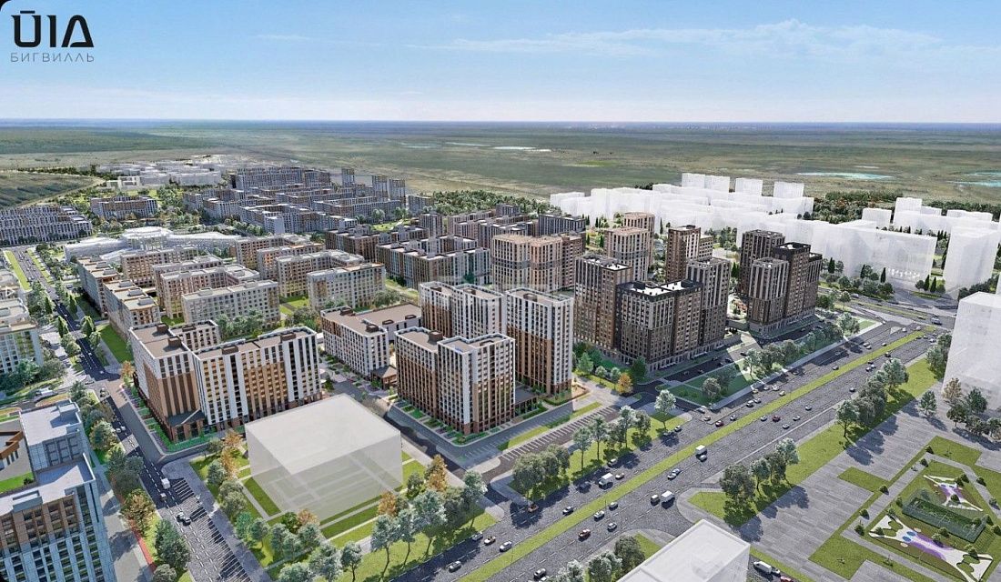 ЖК UIA Daryn