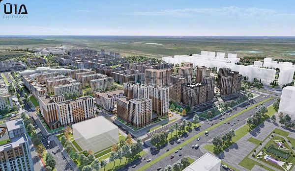 ЖК UIA Daryn