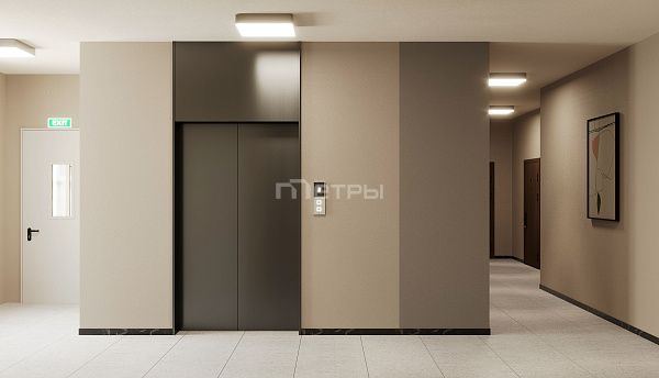 ЖК Jetisu Kerbez Comfort 1 комн 37.46 м²