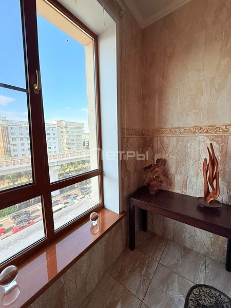 5 комн пентхаус в ЖК Europe city