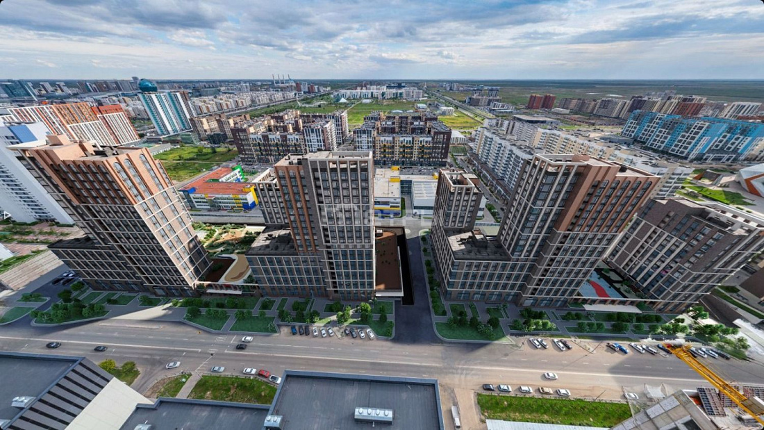 ЖК  Qasteev