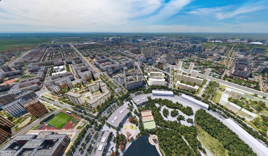 ЖК Capital Park Vector