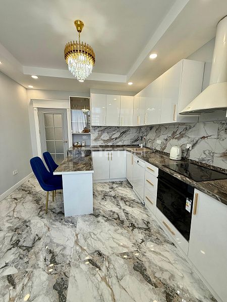 Полноценная 3 ком квартира ЖК Сердце Столицы