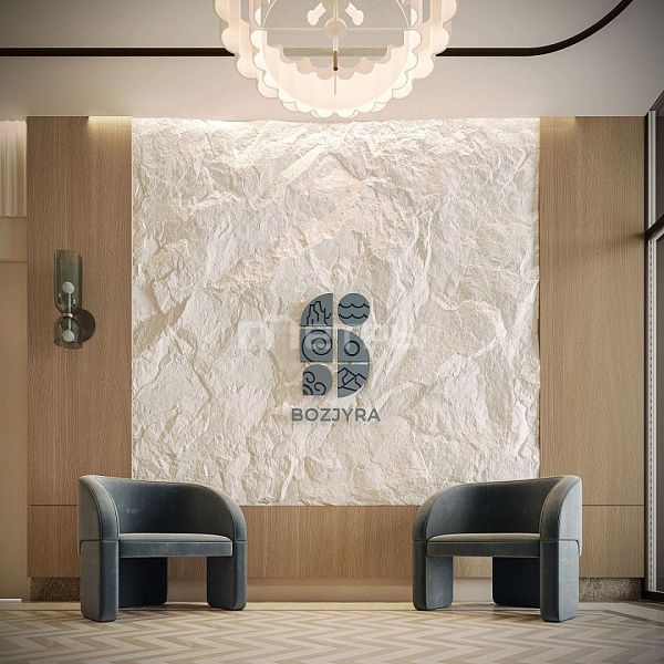 3-комн. в ЖК Bozjyra  90.77 м²