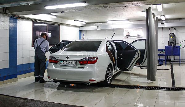 Автомойка на 5 постов