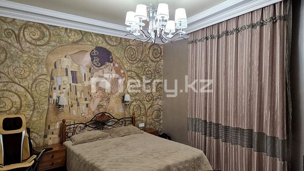 3 комнатная квартира в алматинском районе в ЖК "Гранд Астана"