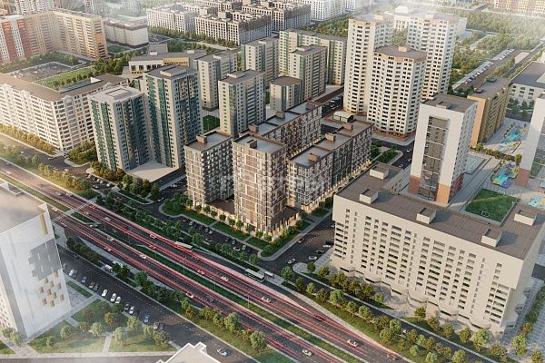 ЖК Saryn 1 комн 38.59 м²
