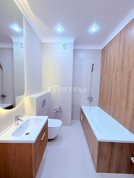 3х комнатная квартира в ЖК Respublika