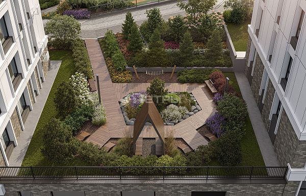 3 комнатная ЖК Capital park Vector