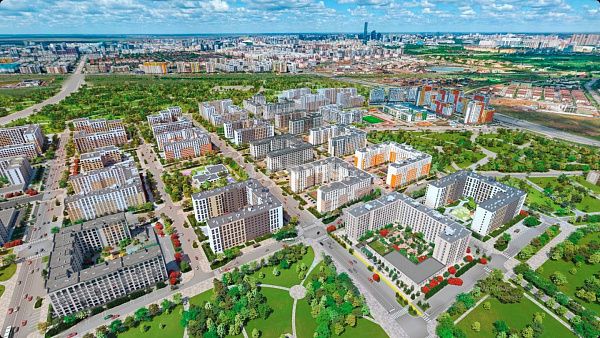 ЖК Jetisu Aspan 1 комн 28.5кв 