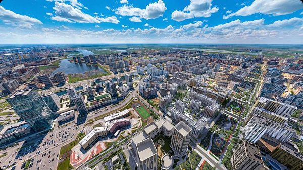 ЖК GreenLine. Aurora