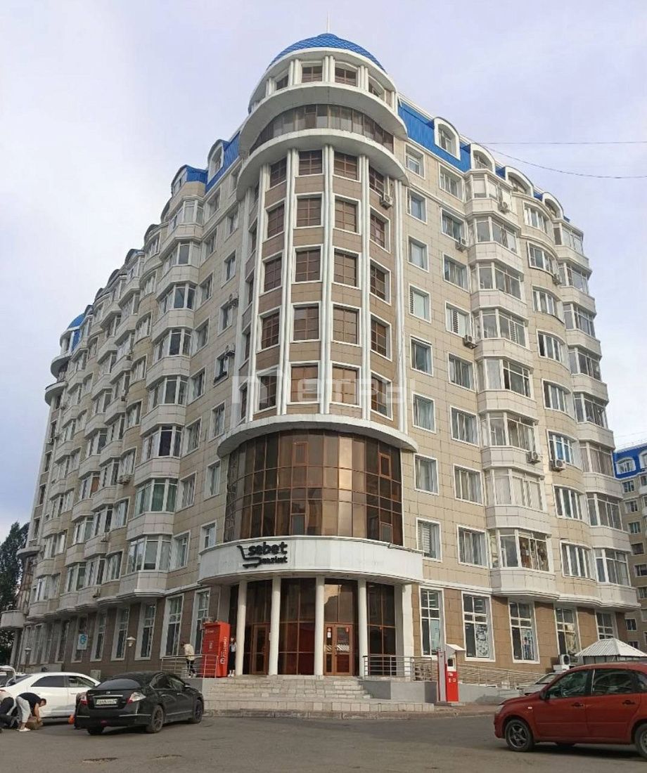 2-ком. кв.  59кв .м ЖК «Нур Канат», напротив Президентского центра культуры
