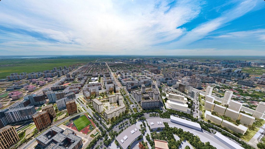 1-ком Capital Park Vector