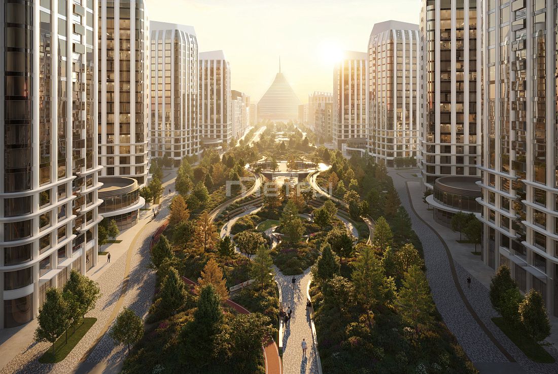 1 комнатная ЖК Greenline Velora