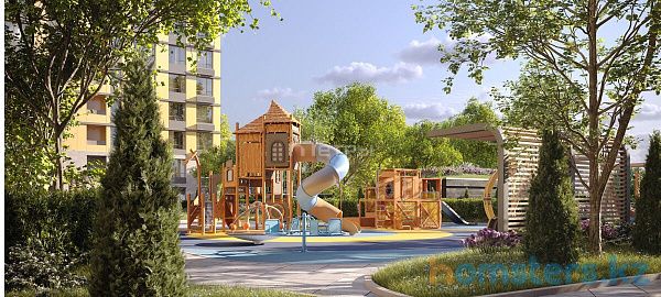 4 комн ЖК Tribeka