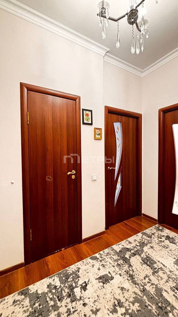 2-ком. кв.  59кв .м ЖК «Нур Канат», напротив Президентского центра культуры