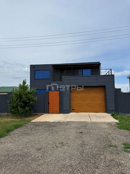 Дом в стиле Хайтек 222 м2