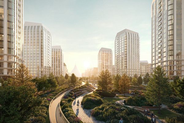 2 комнатная ЖК Greenline Garden 2