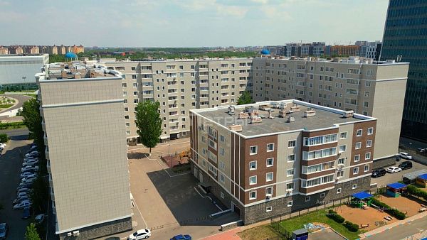 ЖК Кыз Жибек