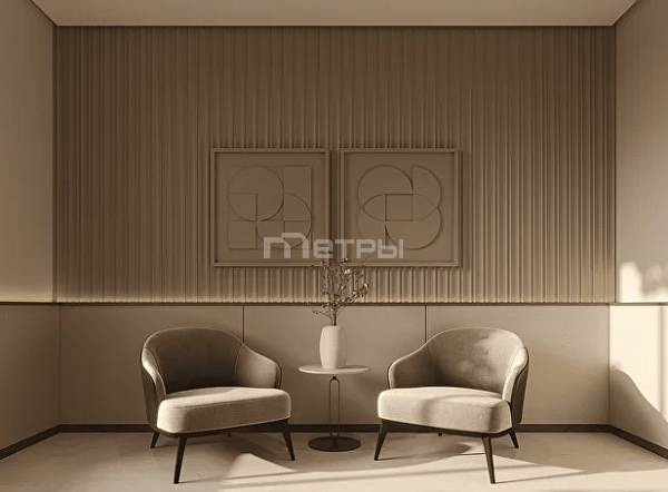 2х комн. кв. 63.23 м² ЖК Аyala
