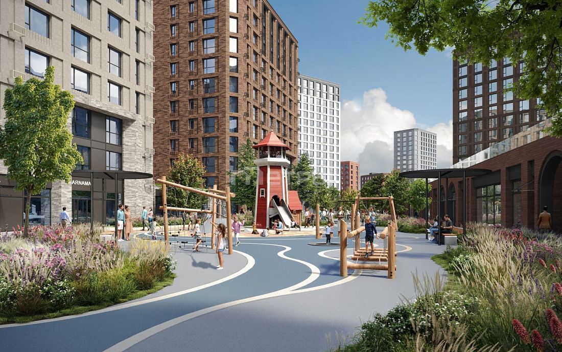 2 комнатная ЖК Greenline Garden 2