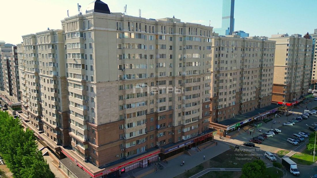ЖК Айсанам Астана