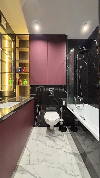 1-комнотноя квартира ЖК  Tau Tengri