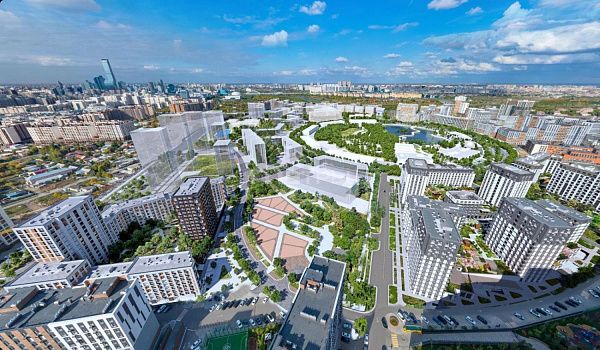 ЖК Capital Park Joy