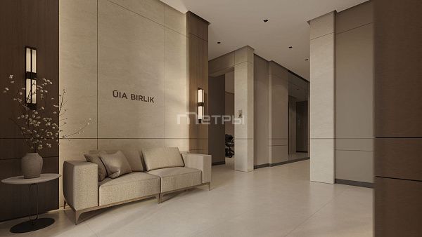 ЖК ŪIA.BIRLIK  2комн. 36.55кв