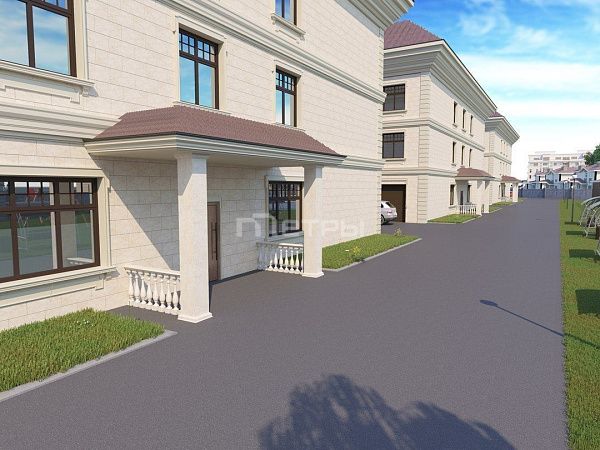 Коттеджный городок Tumar Grand Village