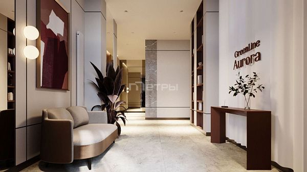 ЖК GreenLine. Aurora