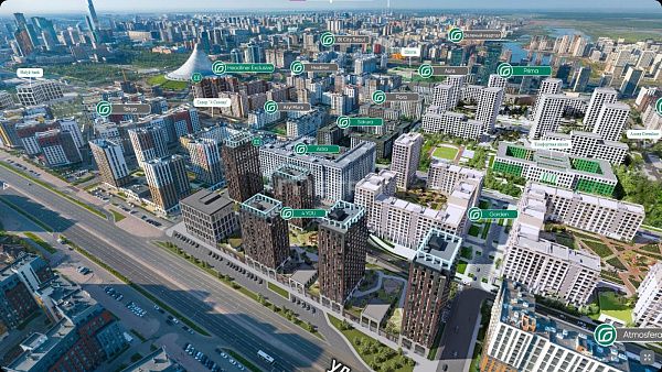 2 комнатная ЖК Greenline 4You