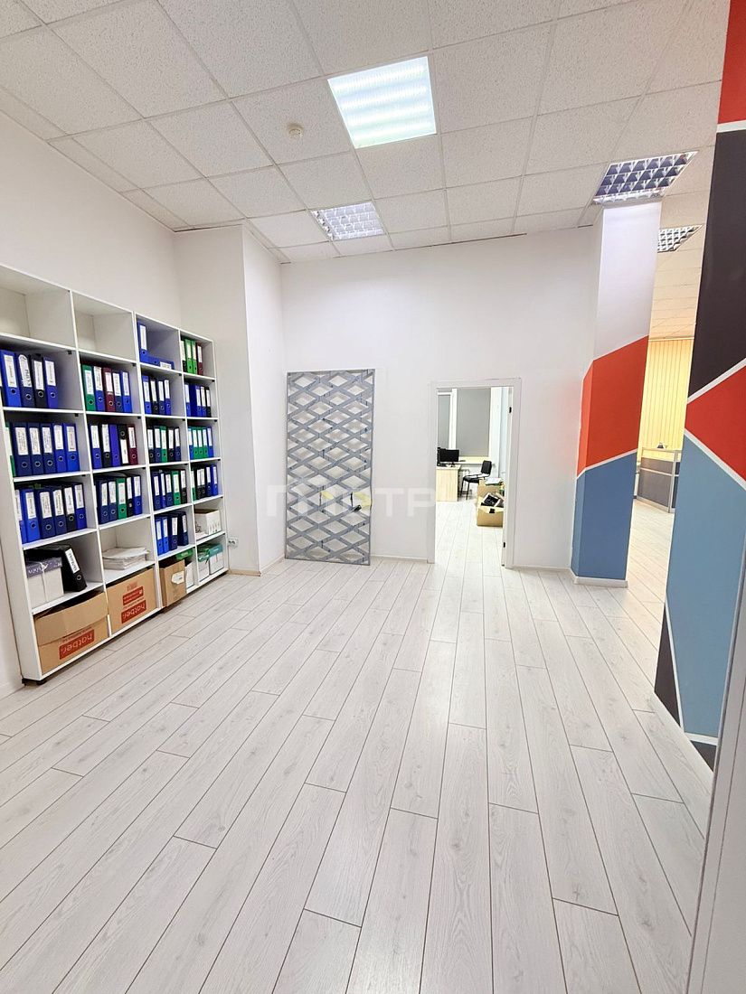 Офис в здании КазМунайГаза