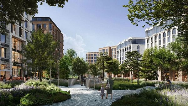 ЖК GreenLine. Aurora