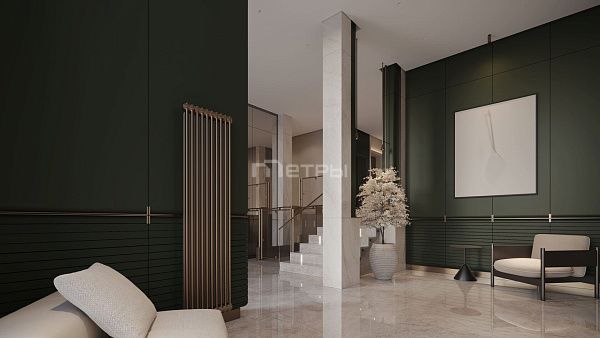 4 комнатная ЖК Birjan Sal