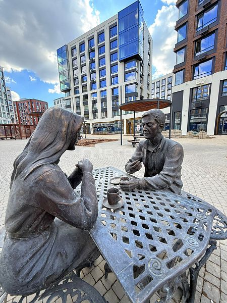 3 комн ЖК GreenLine. Aurora 110 m2