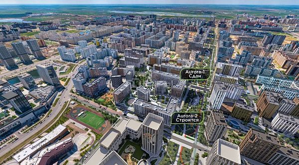ЖК GreenLine. Aurora