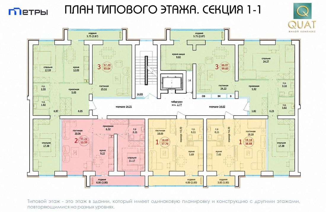 ЖК Quat