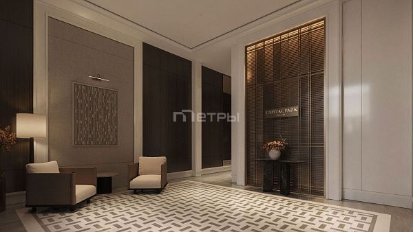 2-ком Capital Park Vector