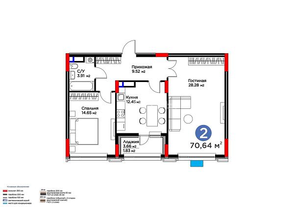 ЖК GreenLine. Aurora