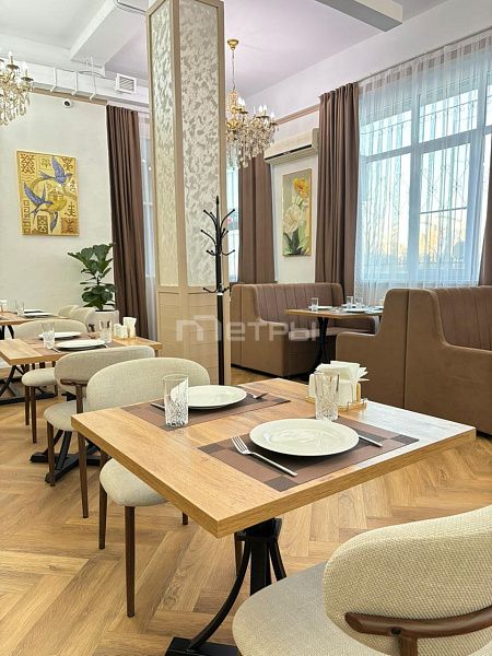 КОММЕРЧЕСКОЕ ПОМЕЩЕНИЕ 277 м² С ДЕЙСТВУЮЩИМ БИЗНЕСОМ