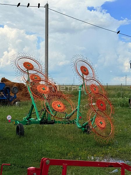 Молочный цех и КХ 250 га