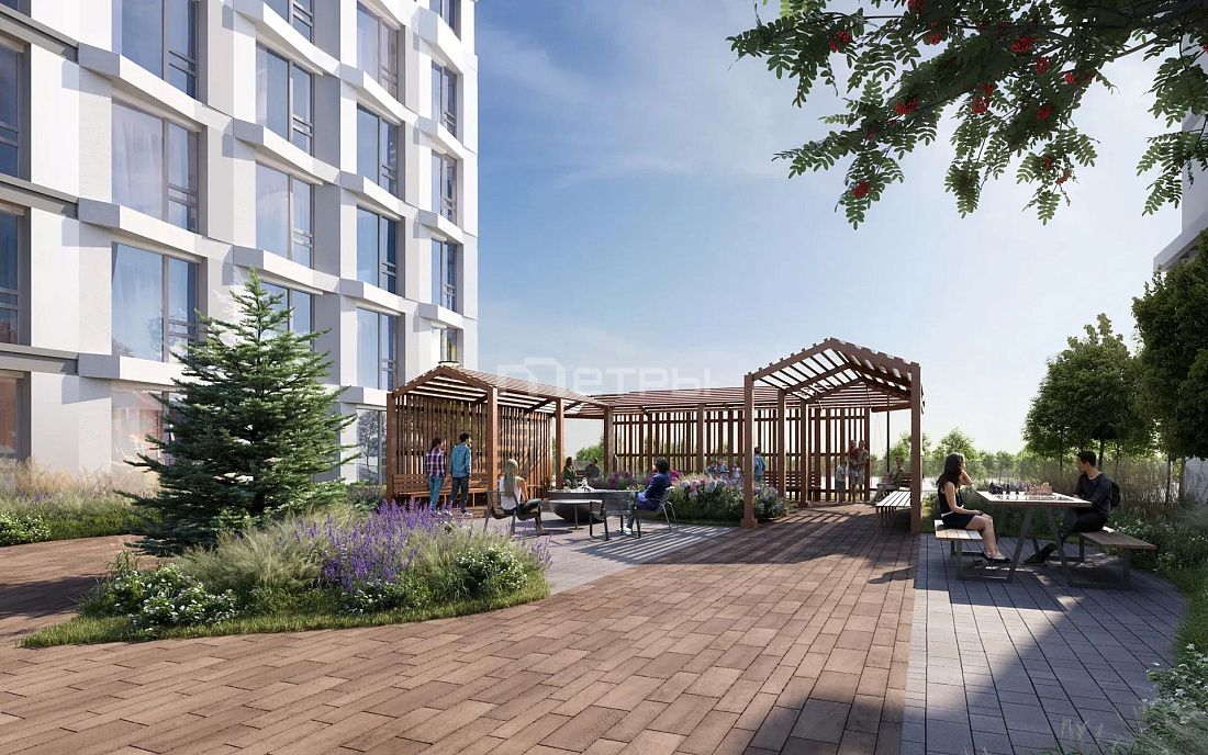 2 комнатная ЖК Greenline Garden 2