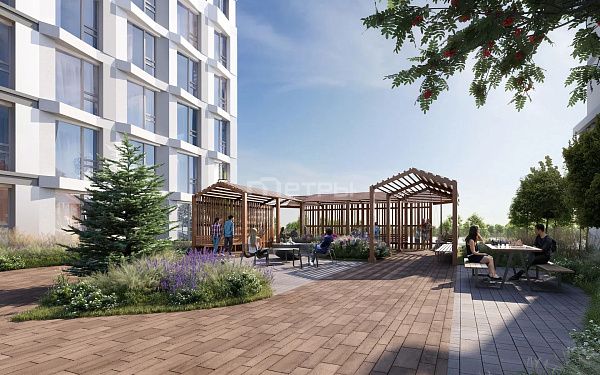 2 комнатная ЖК Greenline Garden 2