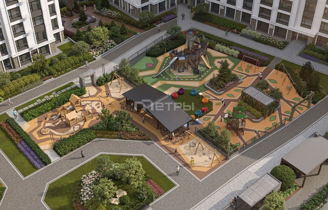2-ком Capital Park Vector