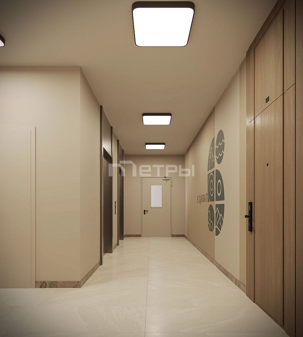 3-комн. в ЖК Bozjyra  90.77 м²