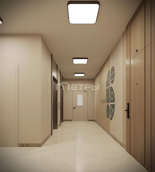 3-комн. в ЖК Bozjyra  90.77 м²