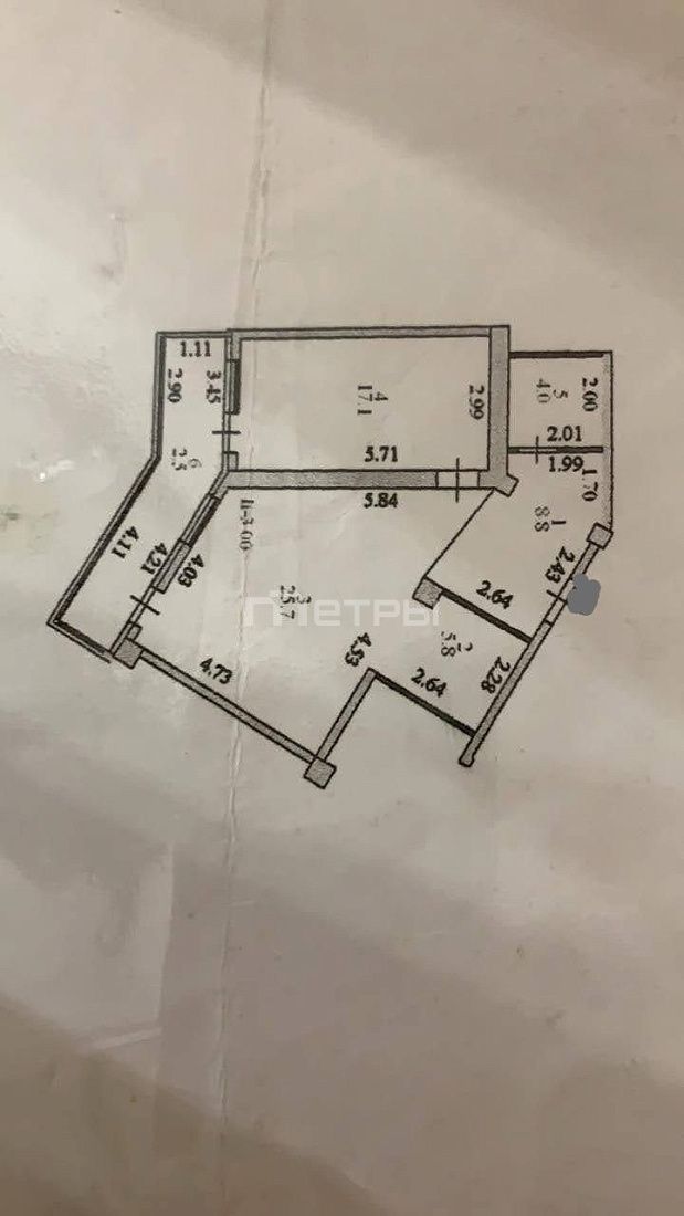 Гранд Астана 2 комнатная